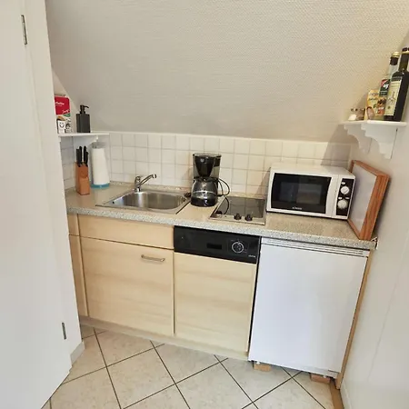 Hus Strandloperke Seesternchen Apartmán