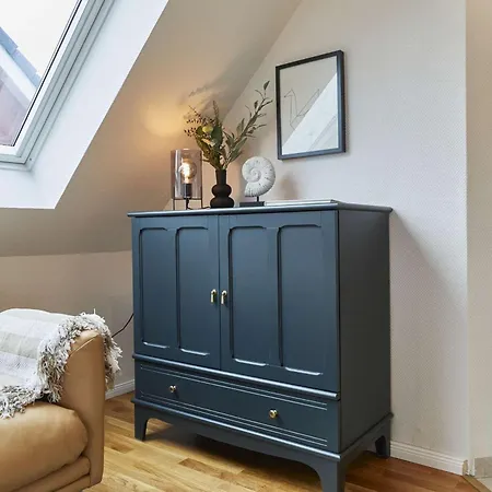 Hus Strandloperke Seesternchen * Borkum