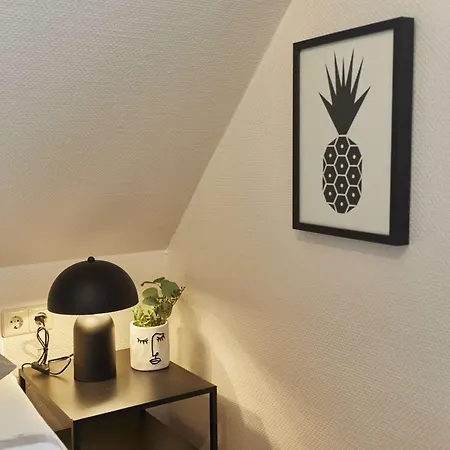 Apartmán Hus Strandloperke Seesternchen *