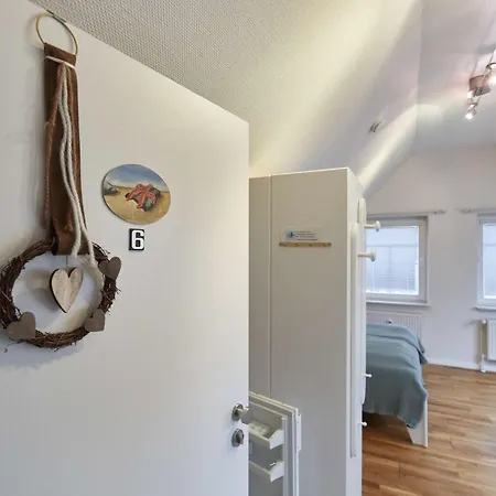 Apartment Hus Strandloperke Seesternchen *