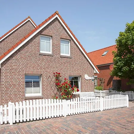 Apartment Hus Strandloperke Seesternchen Borkum