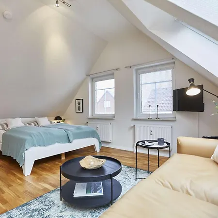 Hus Strandloperke Seesternchen Apartment *